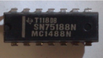 直插 SN75188N SN75188 进口线路驱动器IC芯片 DIP-14封装 可直拍