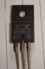 【深辉电子】M1041S TM1041S TO-220F 双向可控硅三极管 原装拆机