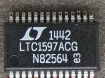 贴片 LTC1597ACG LTC1597BCG 进口拆机DAC转换器芯片 SSOP-28