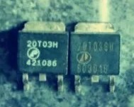 【深辉电子】贴片 AP20T03H 20T03GH 原装拆机MOS场效应管 TO-252