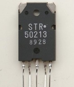 直插IC STR50213 开关电源厚膜块芯片ZIP-5脚 可直拍