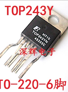 TOP242Y 243 244 245 246 247 248 TOP249YN 直插电源IC芯片