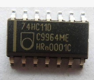 贴片 74HC11D SN74HC11DR HC11 SOP-14脚 逻辑IC芯片 可直拍