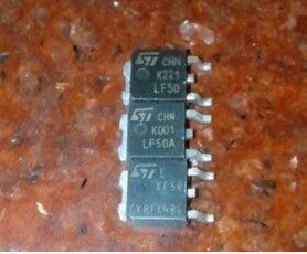 【深辉电子】贴片 LF50A LF50 原装拆机稳压三极管 TO-252