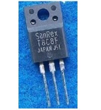 【深辉电子】T8C8F 进口拆机洗衣机双向可控硅 8A 800V TO-220F