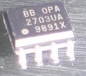 贴片 OPA2703UA U进口运算放大器IC芯片 SOP-8封装 可直拍
