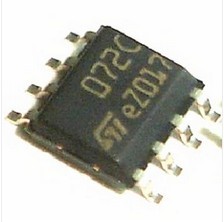 贴片 072C TL072CDT 072AC进口拆机双运放IC芯片 SOP-8 可直拍