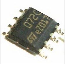 贴片 072C TL072CDT 072AC进口拆机双运放IC芯片 SOP-8 可直拍