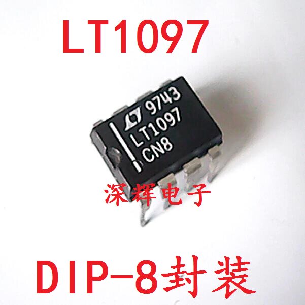 直插 LT1097CN8 LT1097 运算放大器IC芯片 DIP-8 可直拍 进口拆机