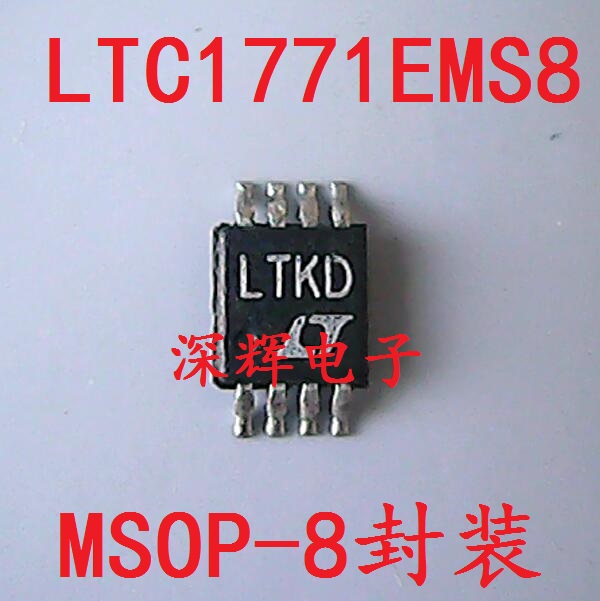 贴片 LTC1771EMS8 LTKD 进口DC / DC控制器IC芯片 MSOP-8 可直拍