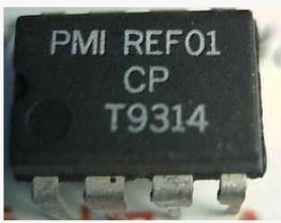 直插 REF01CP REF01HP C 基准电压源芯片 DIP-8 可直拍 进口拆机