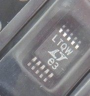 贴片 LTC4150CMS IMS 丝印LTQW 电池电量监测计 MSOP-10 进口拆机