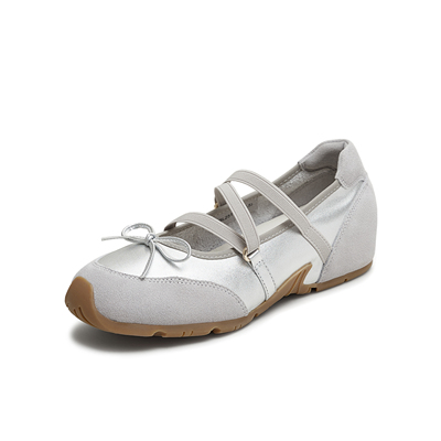 天美意运动芭蕾德训玛丽珍鞋女鞋