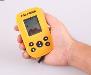 探鱼器 超声波声纳无线鱼群探测器 屏幕显示FISH FINDER 01A