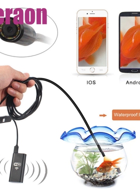 2M Ios/Android iphone wifi Endoscope Snake Inspection Camera