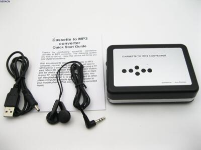 磁带转MP3 CASSETTE TO MP3 直转TF卡 不需电脑 金属机芯 寿命长