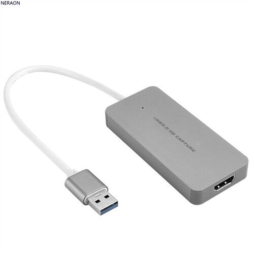 EZCAP265 HDMI TO USB3.0 UVC VIDEO CAPTURE 铝合金U3视频采集卡
