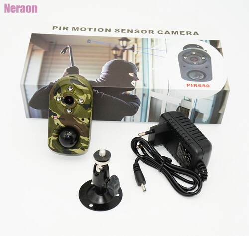 Full HD 1080P PIR mini Camera PIR680 室内室外野外相机 外贸款