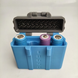 18650电池收纳盒锂电池盒18700电池保护盒18650电池盒电池保护盒