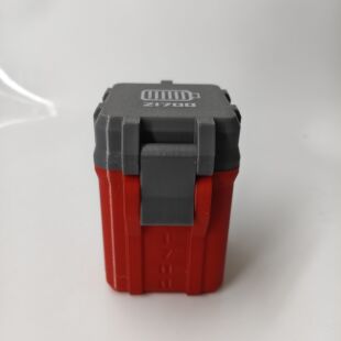 4节21700电池收纳盒4节电池收纳盒21700锂电池收纳盒21700电池盒