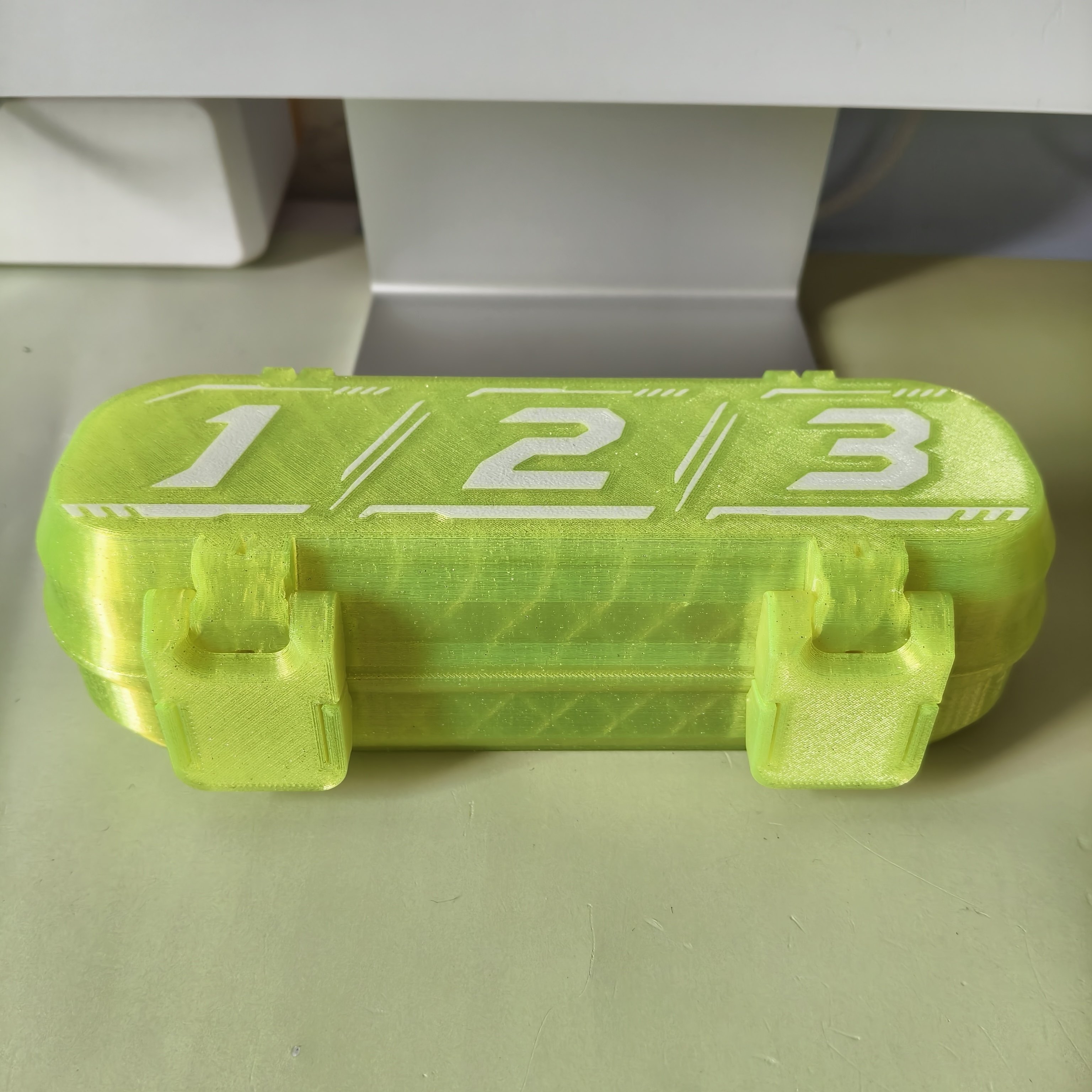 3D打印陀螺收纳盒战斗陀螺盒陀螺收纳盒定制陀螺储存盒陀螺保护盒图片