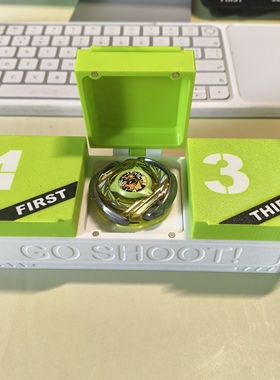 磁吸式陀螺收纳盒3D打印适用BEYBLADE X陀螺收纳储存盒陀螺盒定制
