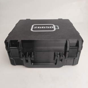 26650电池收纳盒30节26650电池储存盒3D打印电池保护盒定制电池盒