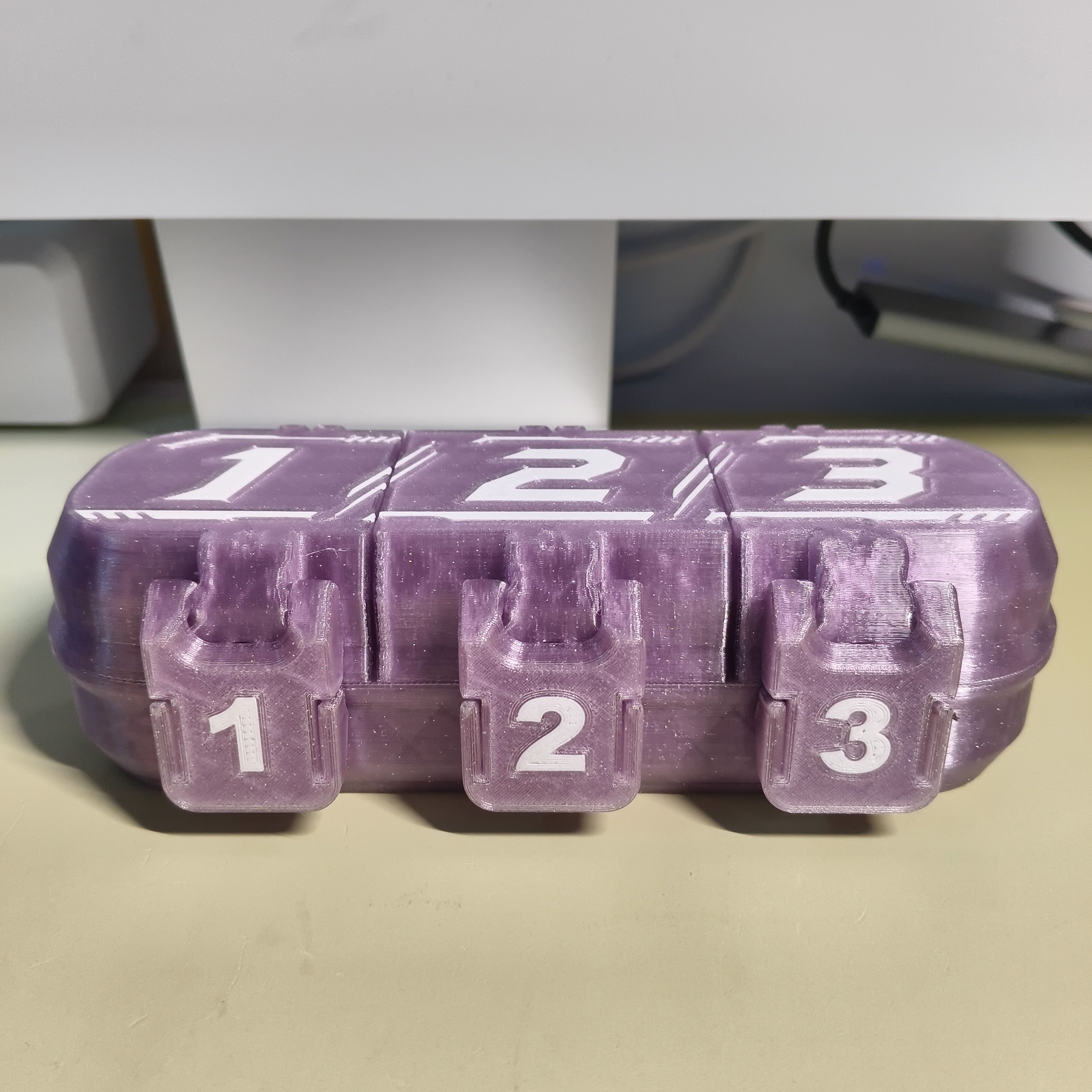 陀螺收纳盒3D打印战斗陀螺储存盒定制陀螺盒适用beybladex收纳盒图片