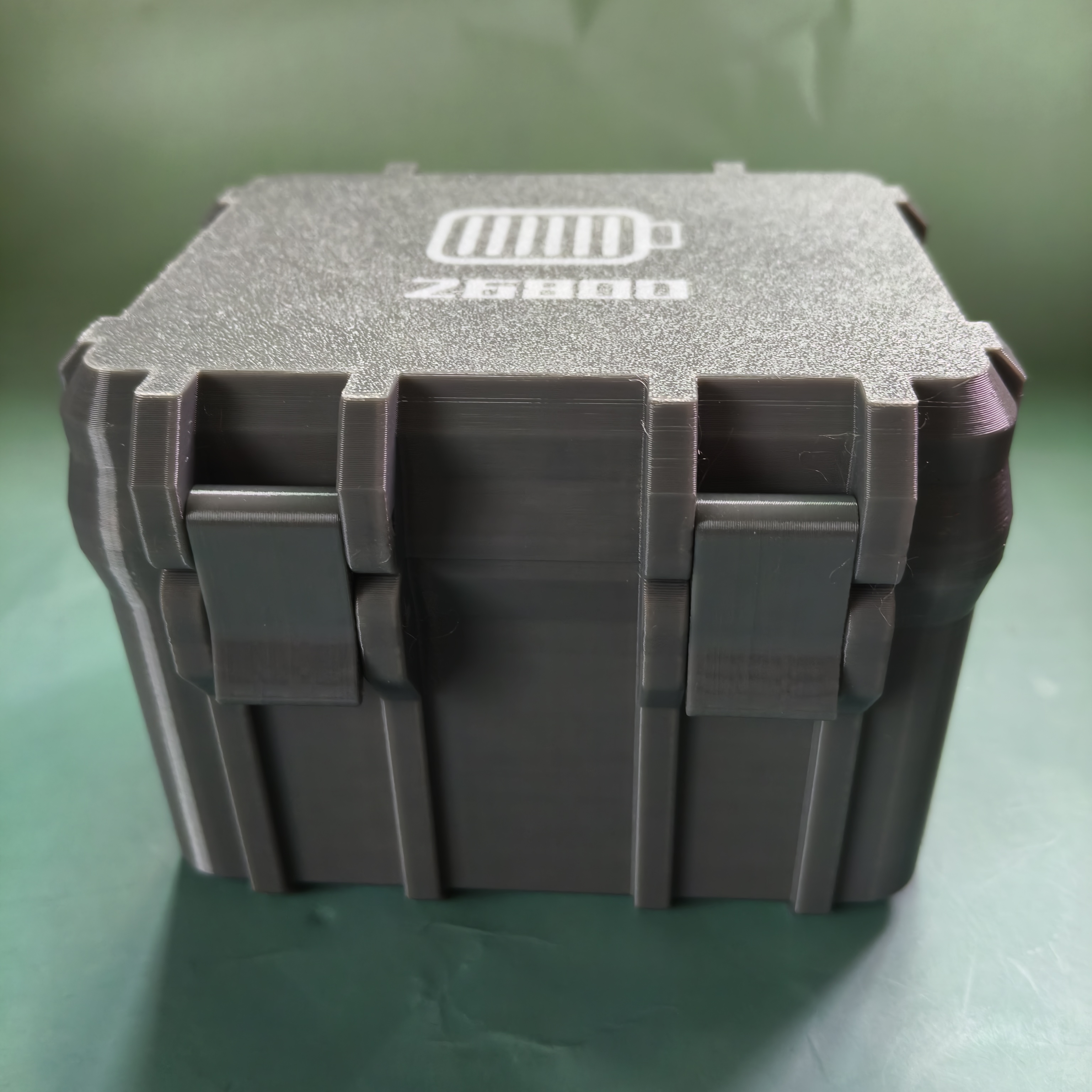 26650电池收纳盒26800电池储存盒26850电池盒3D代打电池保护盒