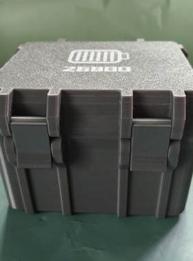 26650电池收纳盒26800电池储存盒26850电池盒3D代打电池保护盒