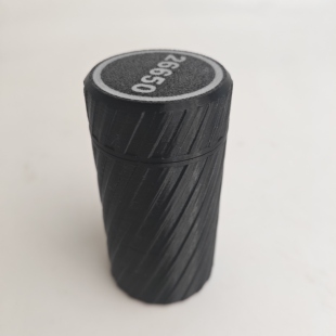 26650电池收纳盒3D打印电池保护盒26650电池盒锂电池盒1节电池盒