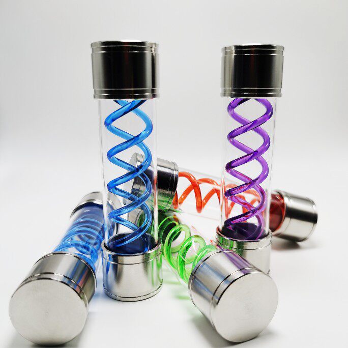 新款生化危机t病毒g病毒样本手工模型道具双螺旋小试管手办