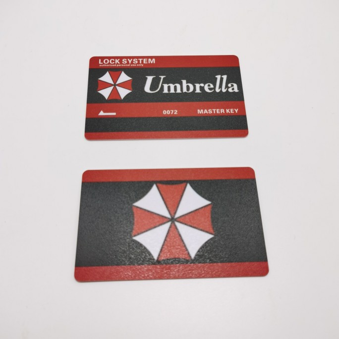 生化危机手工t病毒实验室身份id卡手办模型玩具