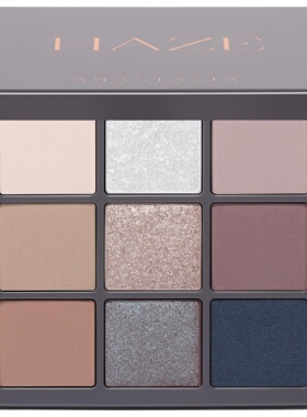 美国海淘Anastasia Beverly Hills/ABH九色迷你Haze烟熏眼影盘