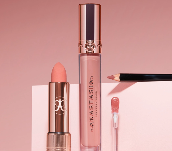 在途anastasia beverly hills matte & satin velvet哑光口红唇釉