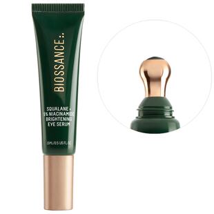 现货美国海淘Biossance 5%烟酰胺亮眼精华液15ml含维生素C+角鲨烷