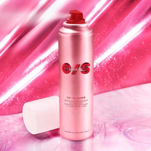 现 one Size Patrick Starrr On Til Dawn雾面哑光防水定妆喷雾
