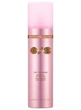 新款 ONE/SIZE On 'Til Dawn古铜雾面柔焦定妆喷雾142ml