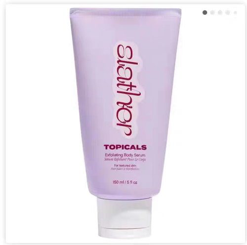 美代小众Topicals Slather Exfoliating身体精华乳150ml视黄醇AHA