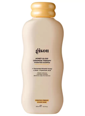 Gisou蜂蜜光泽洗发露250ml 以蜂巢之秘 唤醒发丝璀璨生命力