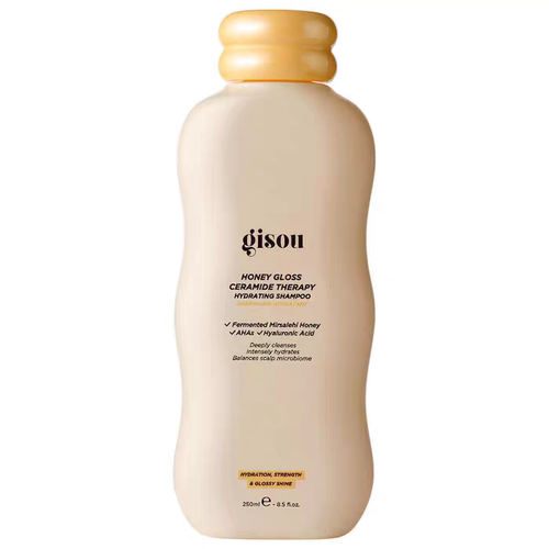Gisou蜂蜜光泽洗发露250ml 以蜂巢之秘 唤醒发丝璀璨生命力