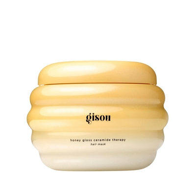 现货Gisou蜂蜜神经酰胺发膜滋润Honey Gloss强韧柔顺亮泽修复30ml
