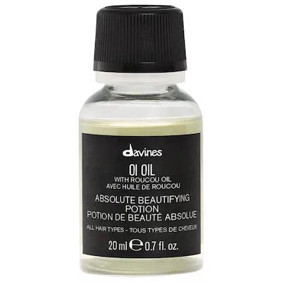 现货 美国海淘原装~意大利davines大卫尼斯护发精油20ml改善粗糙