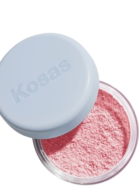 Kosas Cloud Set定妆散粉云朵柔焦蜜粉12小时持久持妆模糊瑕疵