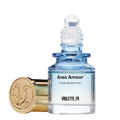 现货 VIOLETTE_FR Avec Amour 香水油 椰子水 琥珀檀香依兰佛手柑