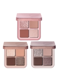 Compact 新款 Quad四色眼影盘 Glam Luxe NATASHA DENONA