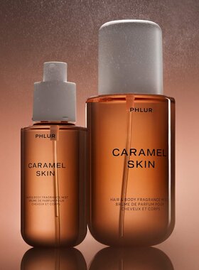 美国 PHLUR焦糖carameal香氛喷雾头发身体两用香水甜香味