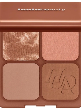 新款HUDA BEAUTY Bronze Filter Bronzer and Contour古铜修容盘