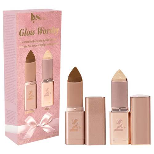 新款 美代LYS Beauty迷你In My Light高光+修容套装