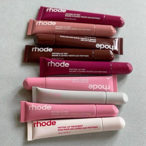 Rhode海莉有色唇彩保湿水润唇釉唇蜜唇部啫喱ribbon/toast/pbj